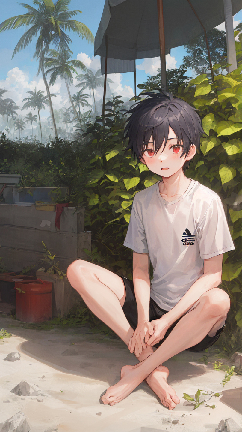 Anime Little Boy With Black Hair 2, Romantic Anime Boy HD phone wallpaper |  Pxfuel